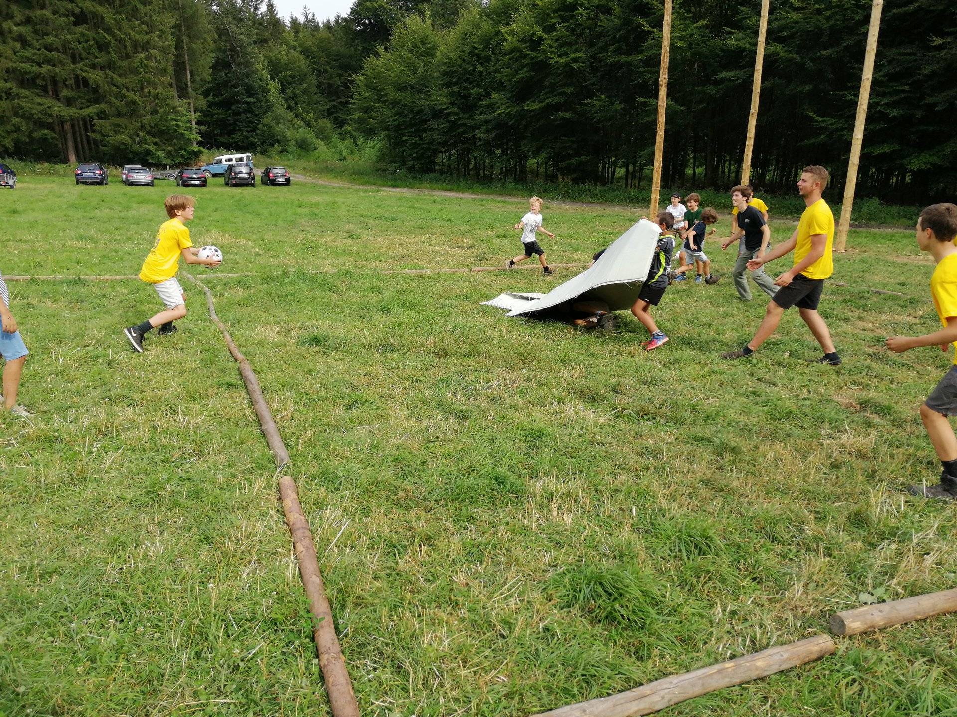 Sint-Martinus den XIIde - Kamp Losange algemeen